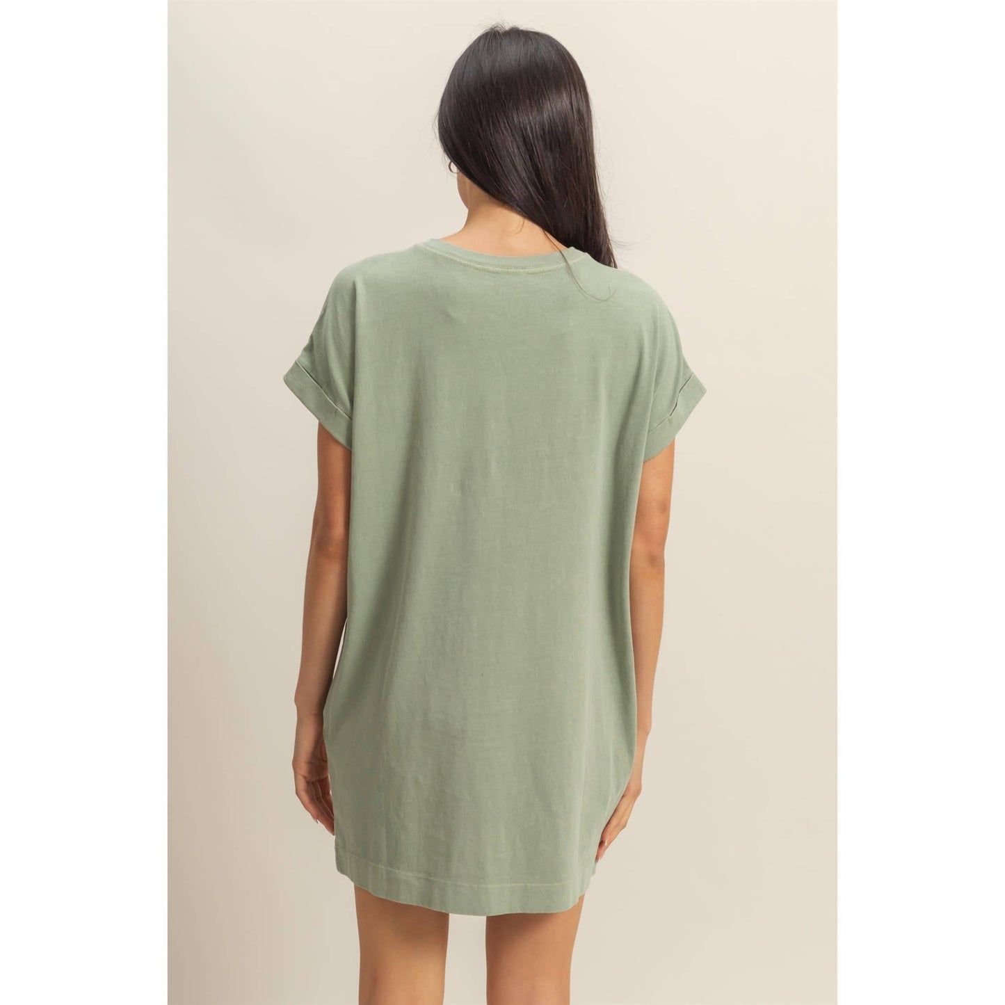 Macie Tshirt Dress - 4 COLORS!