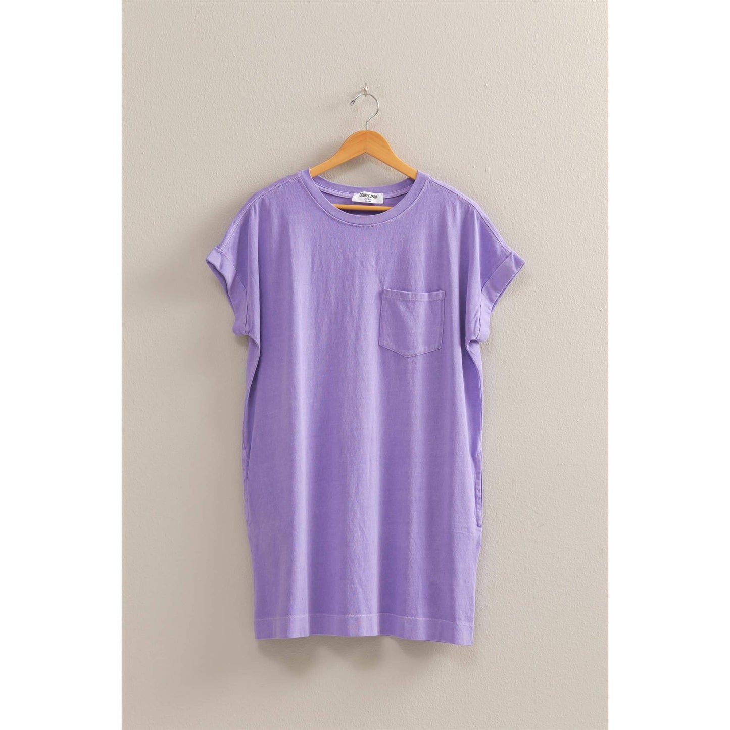 Macie Tshirt Dress - 4 COLORS!