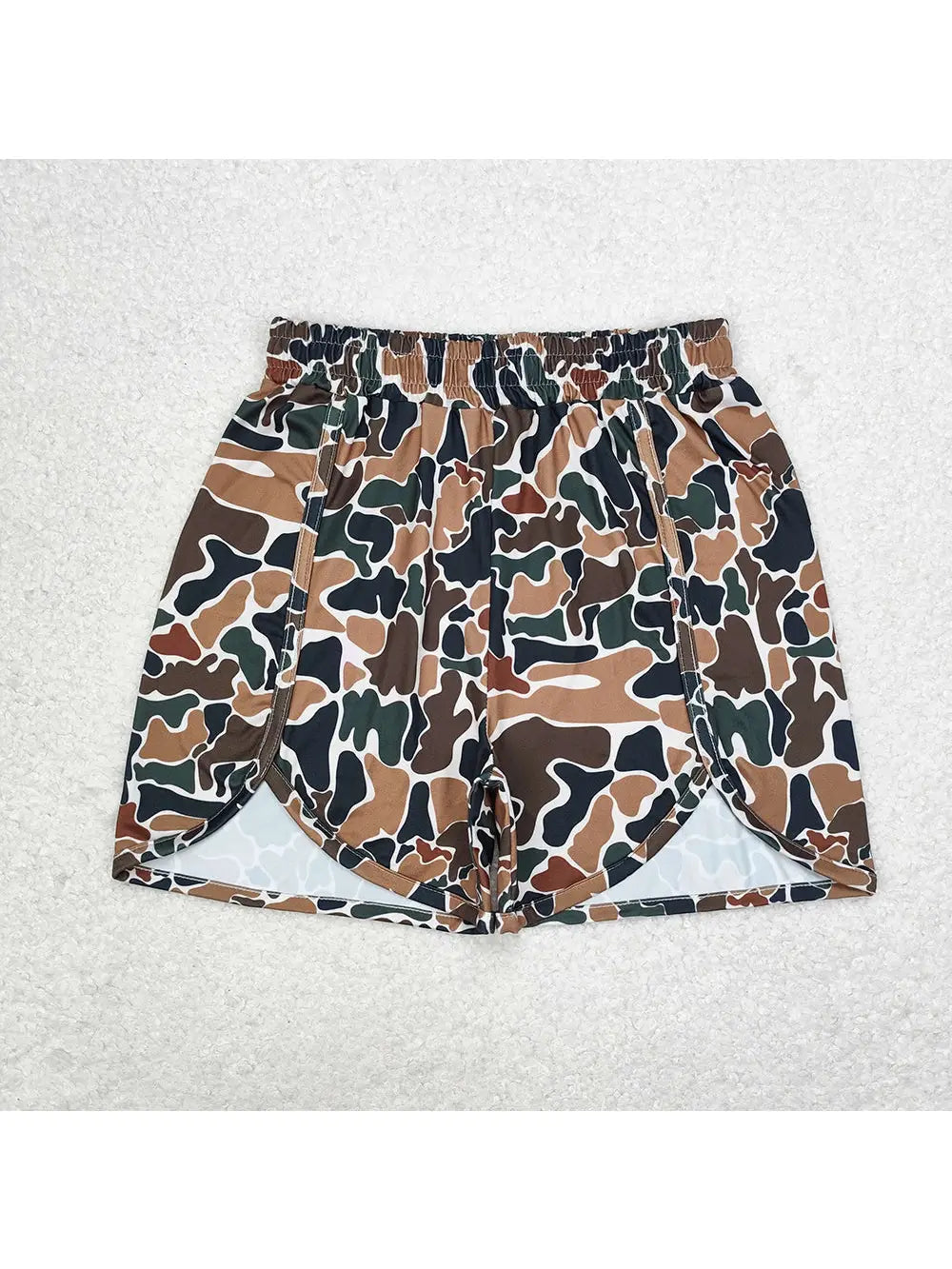 PREORDER WOMENS CAMO SHORTS