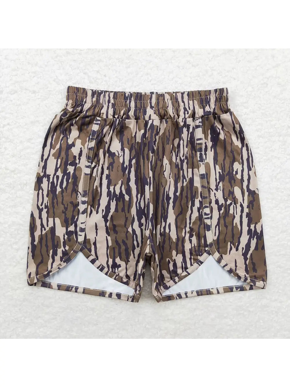 PREORDER WOMENS CAMO SHORTS