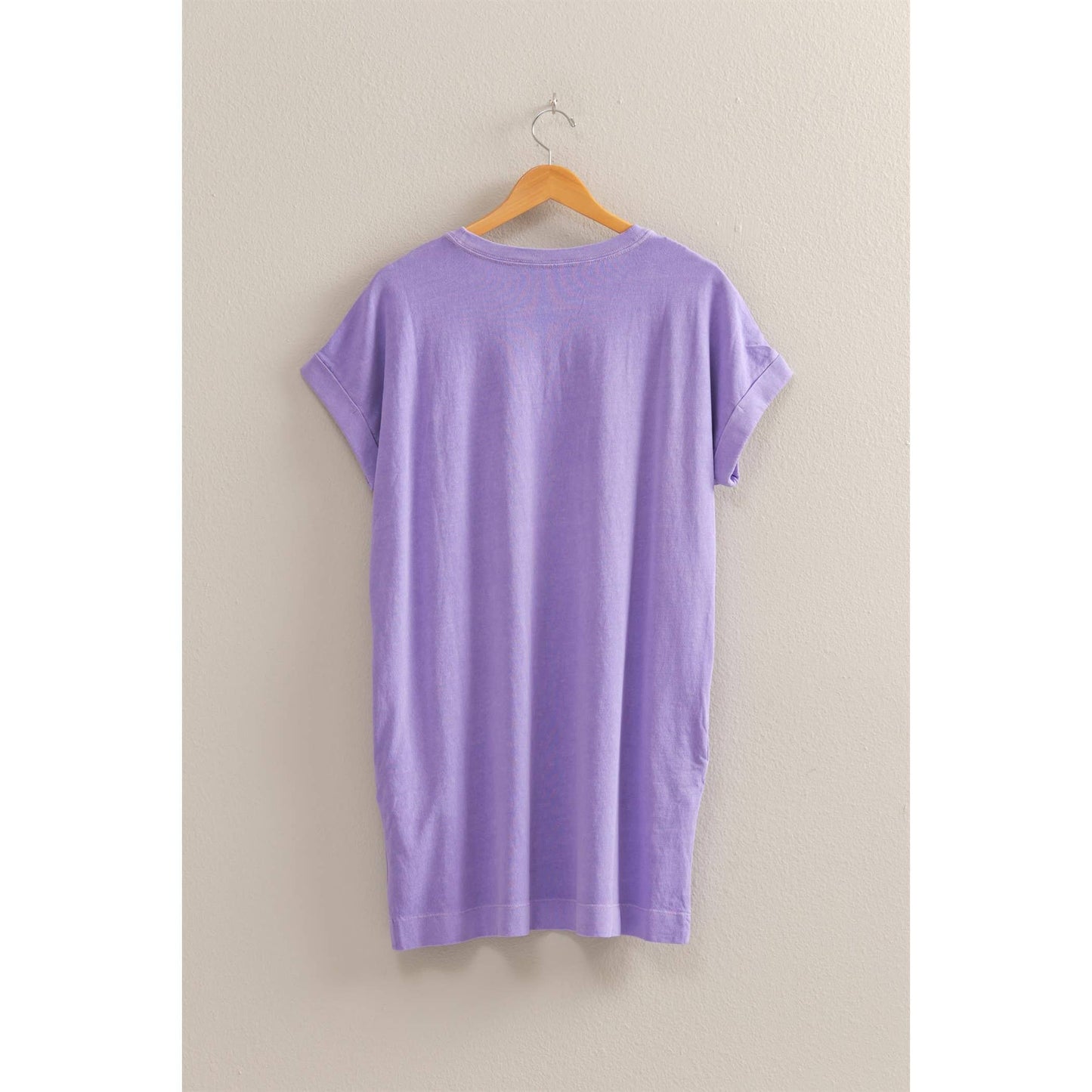 Macie Tshirt Dress - 4 COLORS!