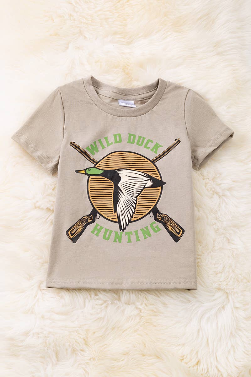 Wild Duck Hunting T-shirt