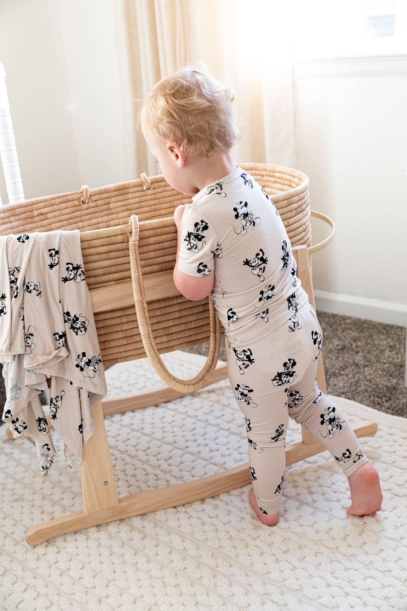 Steamboat Mickey| Two Piece Pajama Set | Bamboo