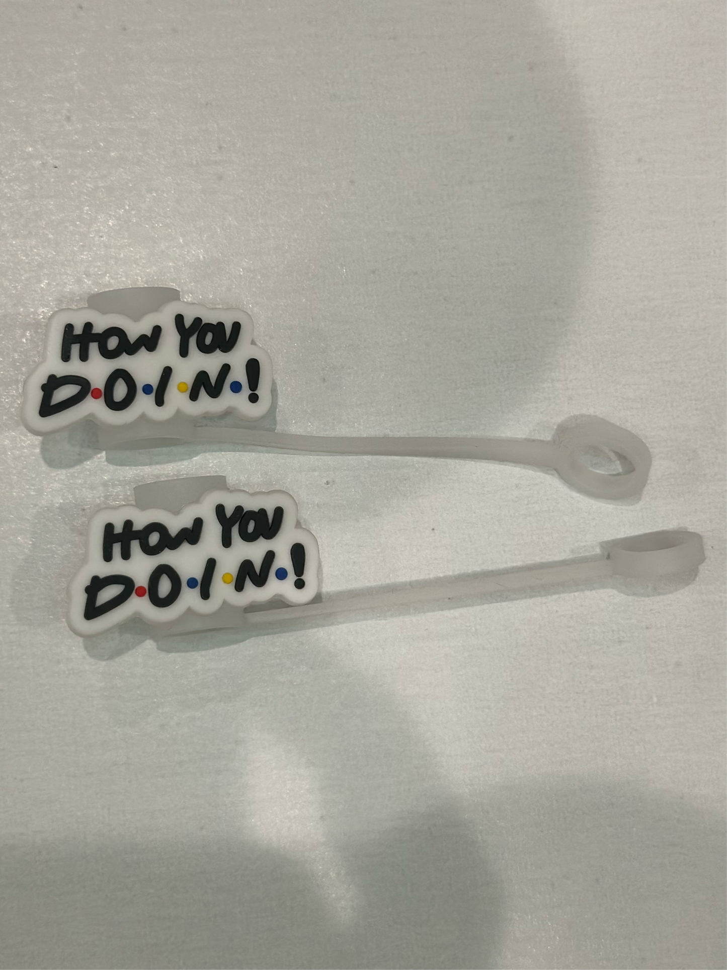 Straw Topper - How You Doin