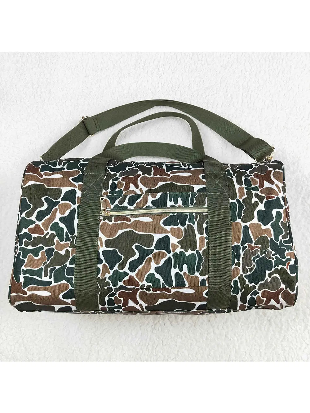 Camo Weekender Bags - 3 COLORS!