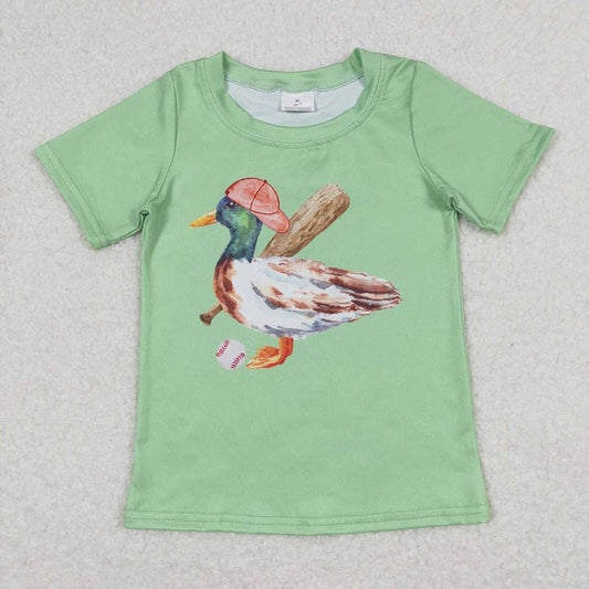 Duck Baseball Short Sleeve T-shirt