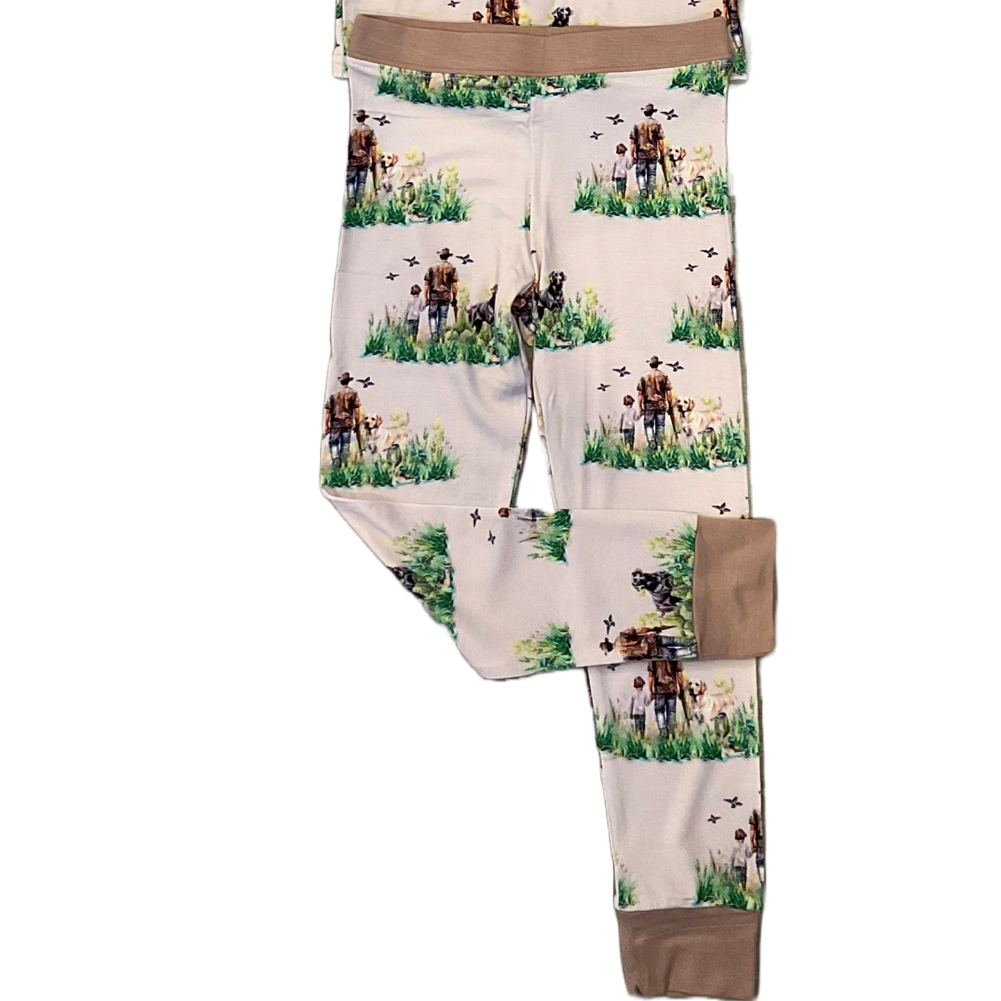 The Hunt Two Piece Premium Bamboo Pajamas