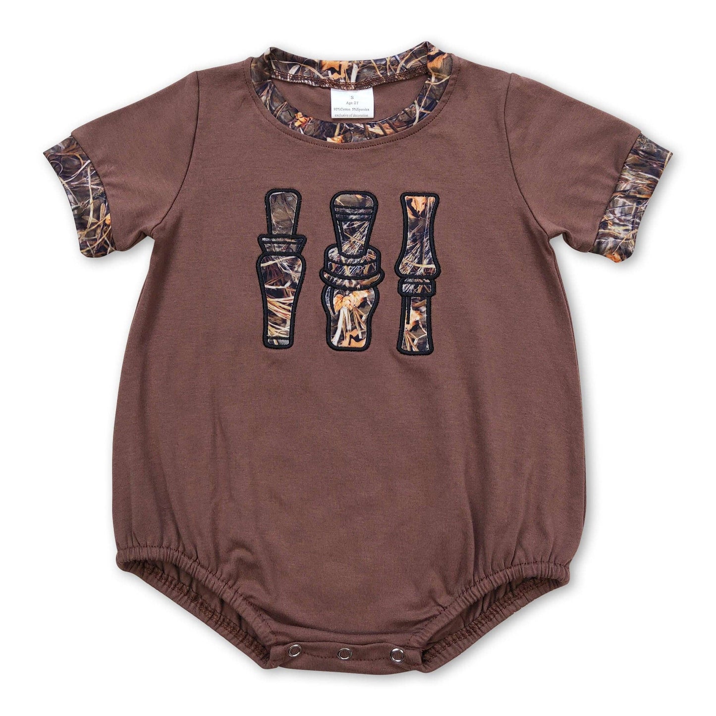 PREORDER Duck Call Baby Romper