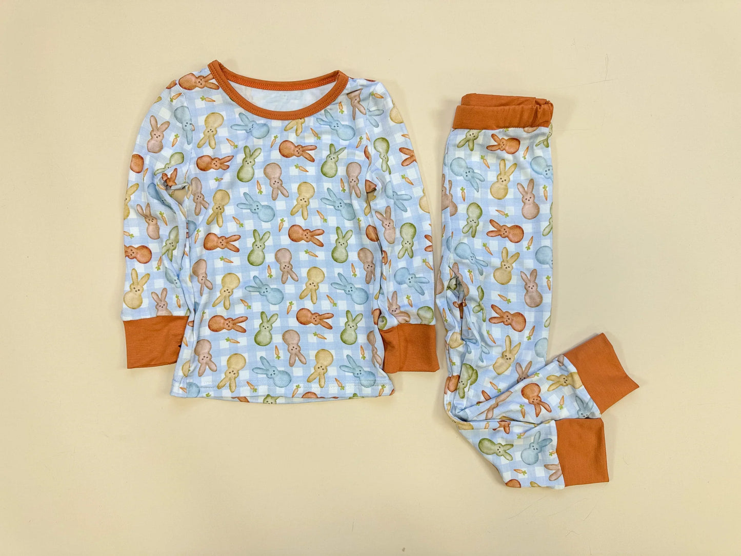 Easter Bunny 2 Piece Bamboo PJ Set