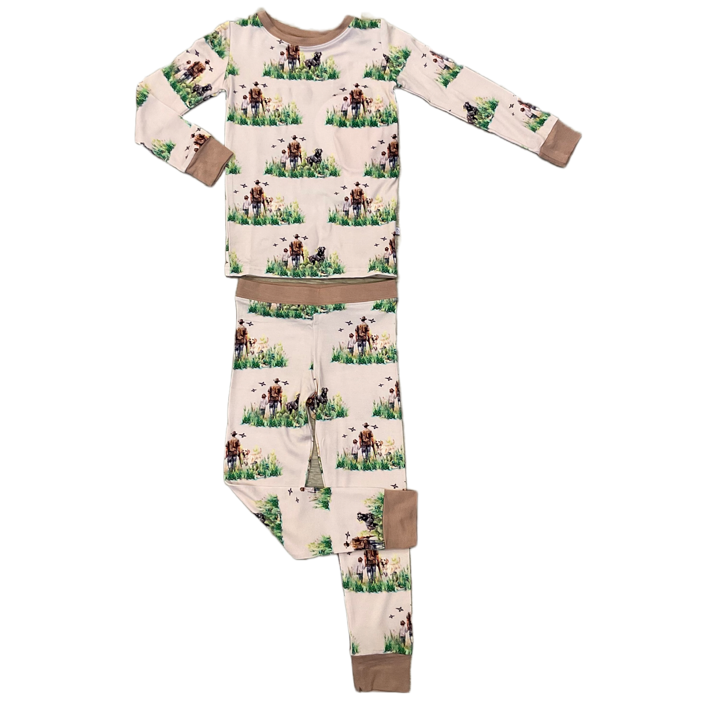 The Hunt Two Piece Premium Bamboo Pajamas