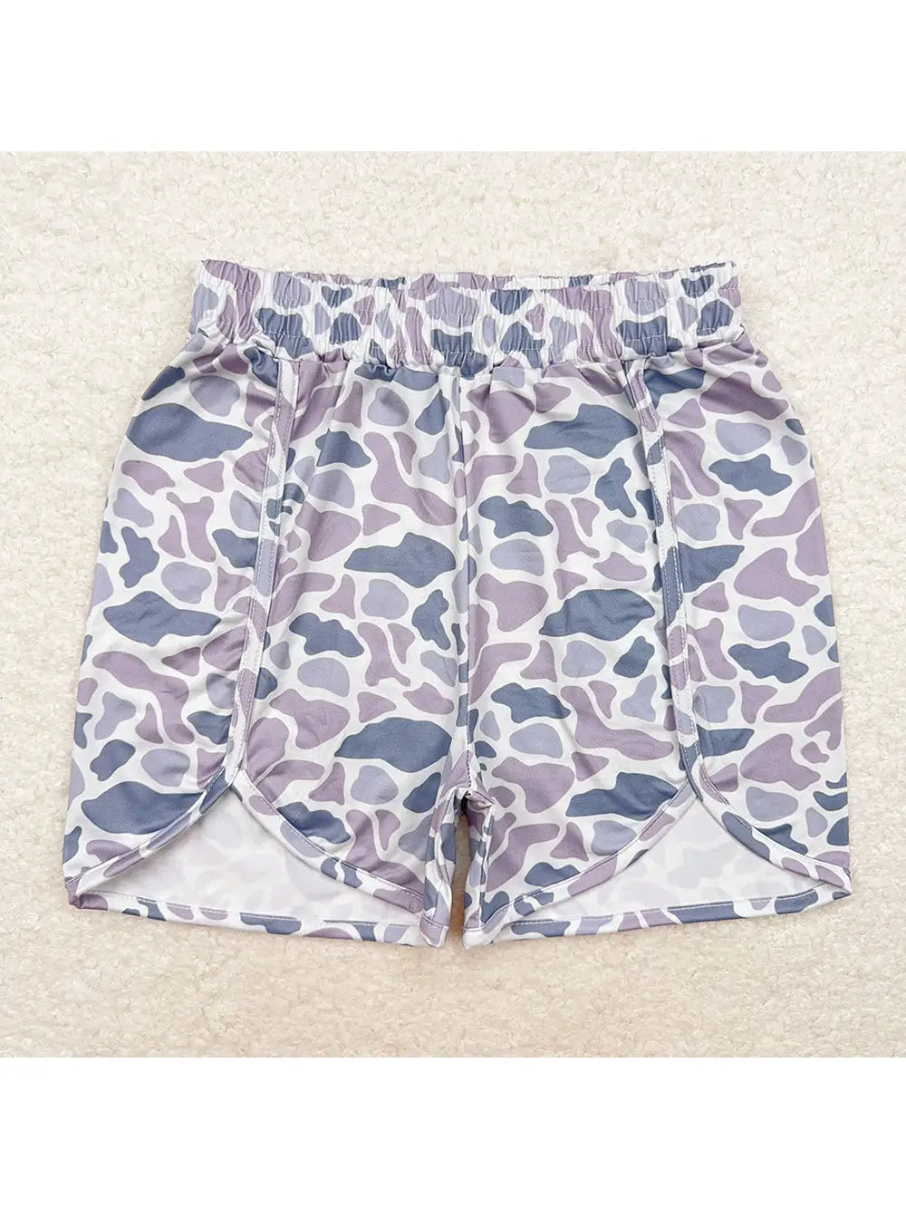 PREORDER WOMENS CAMO SHORTS