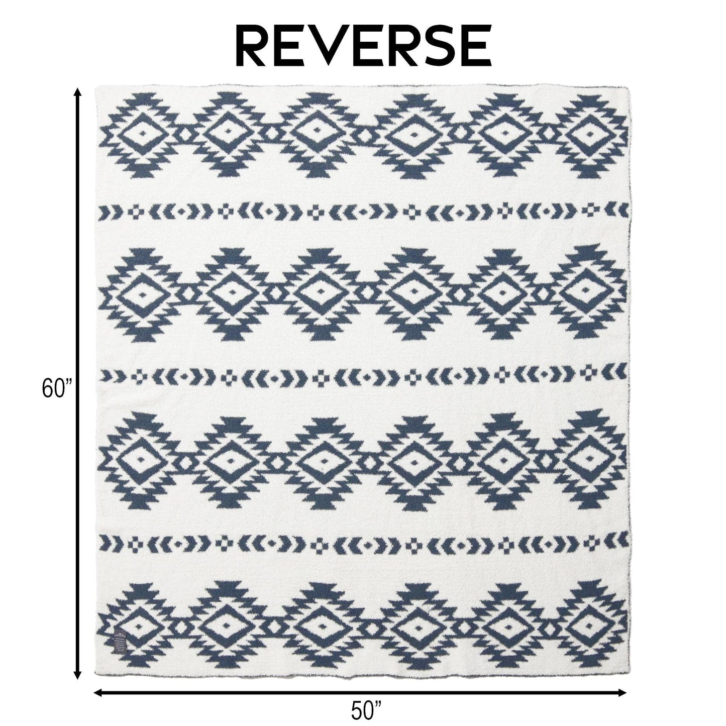 Stormy Southwest Stretchy Throw