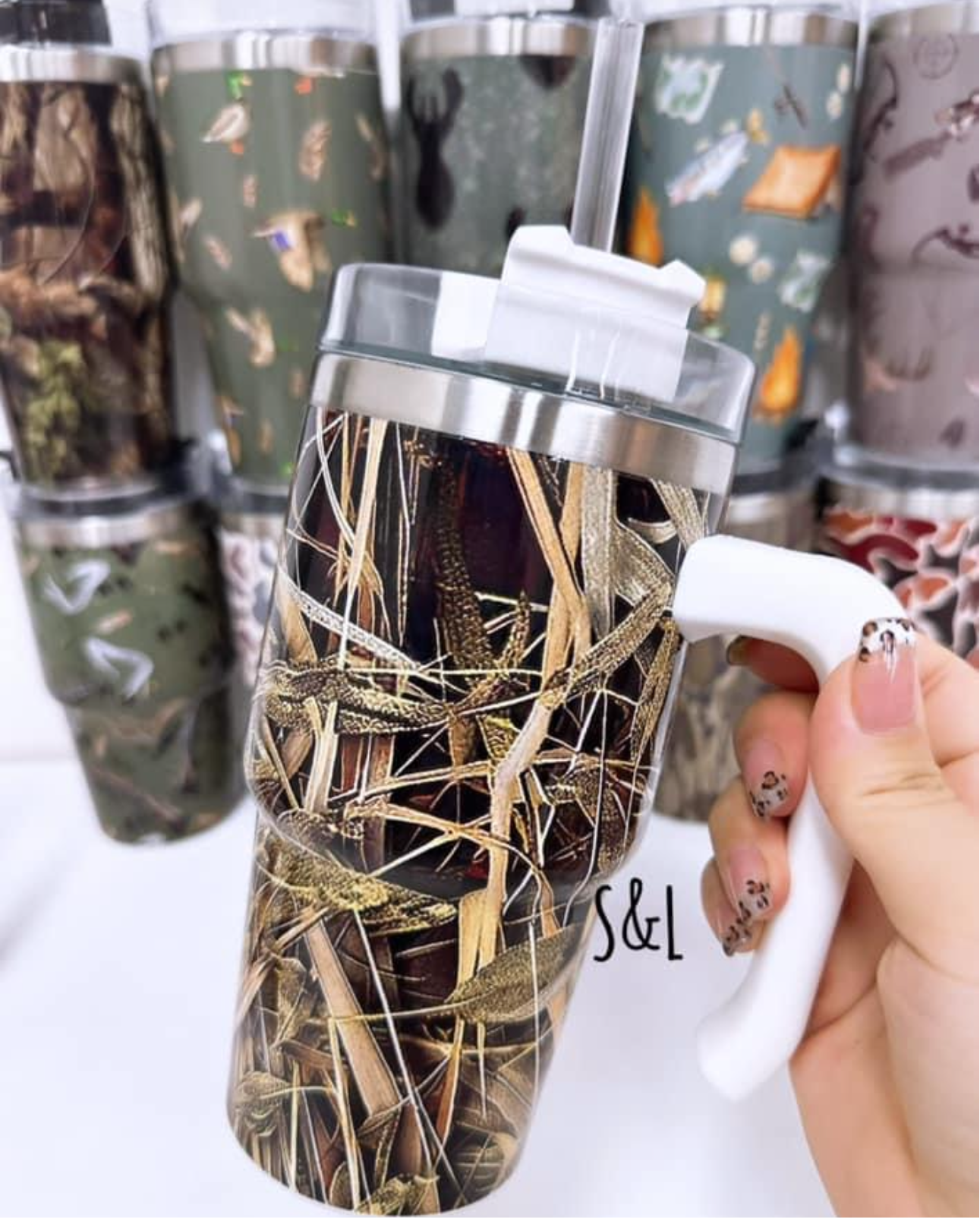 20oz Camo Tumblers