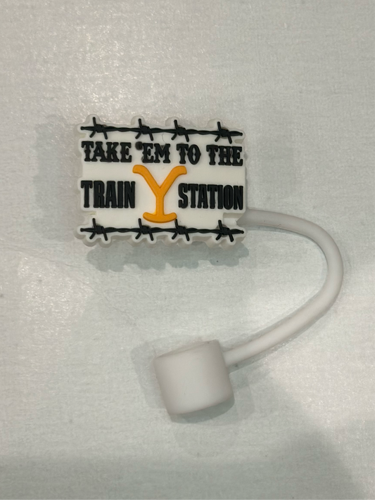 Straw Topper - Take Em To The Train Station