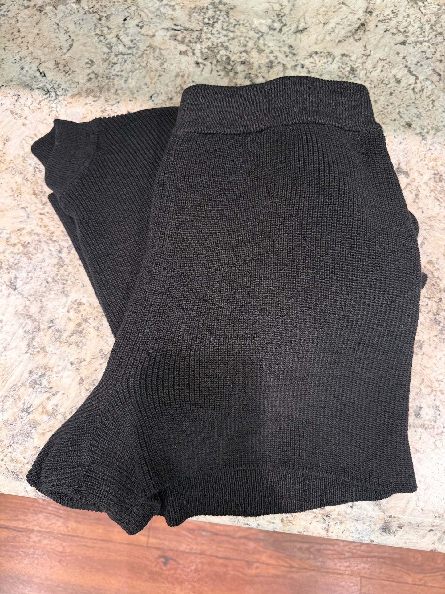 The Cozy Knit Mock Neck Set - 2 Colors