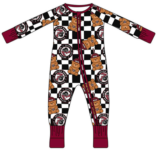 7Brew Bears Bamboo Zippy