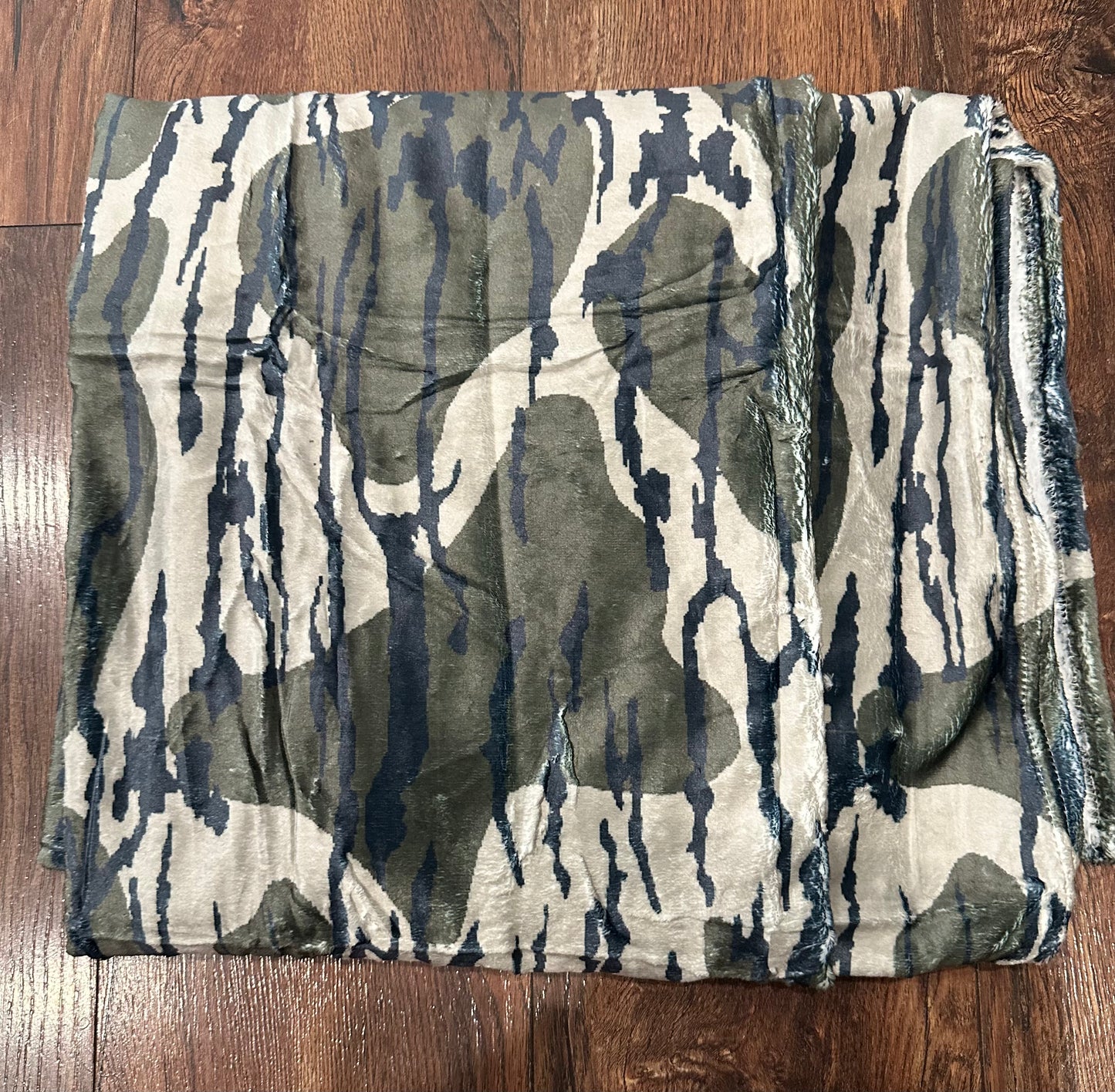 50”x60” Camo Fleece Blanket - 3 PRINTS!