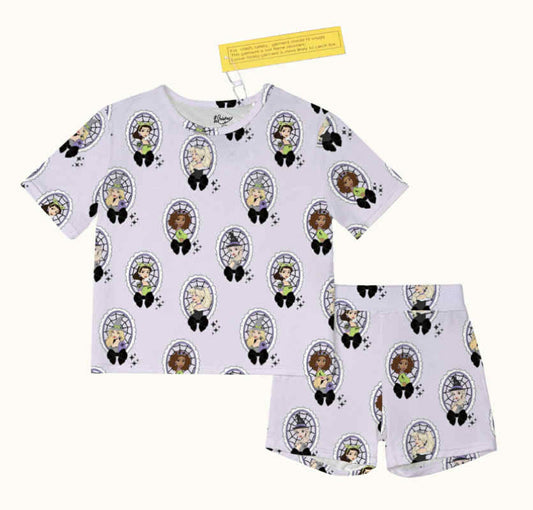 Halloween Princess Day Wear Set - Oversized Top