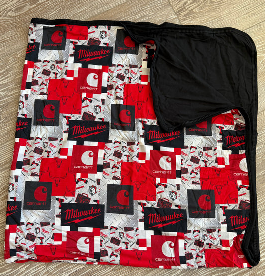 Carhartt/Milwaukee 40x40 Bamboo Blanket