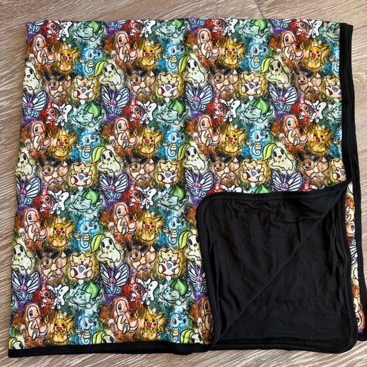Pokémon 40x40 Bamboo Blanket