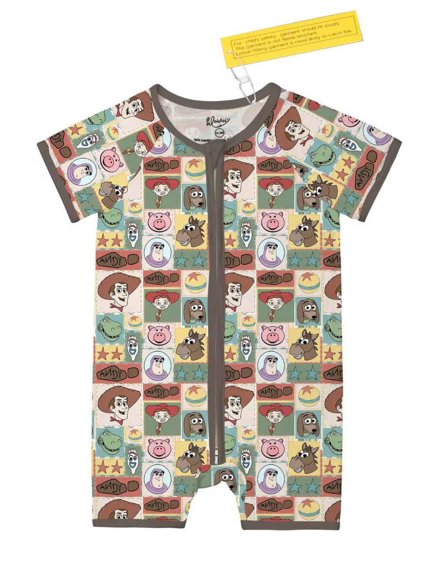 Toy Story Patchwork Shortie