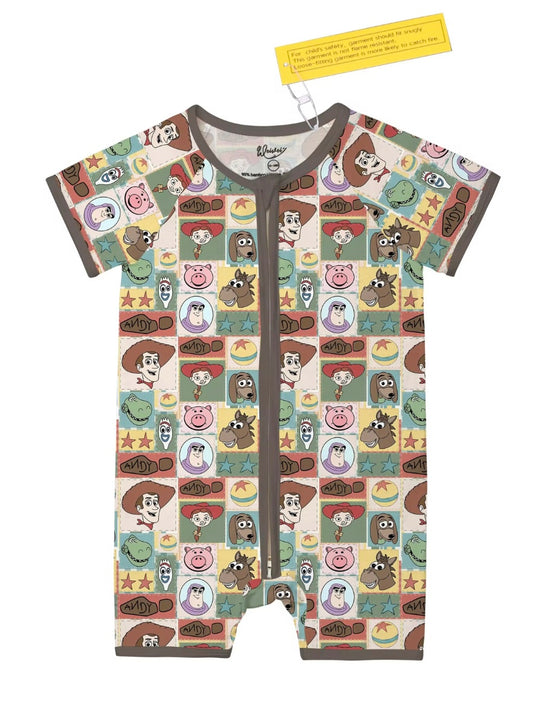 Toy Story Patchwork Shortie