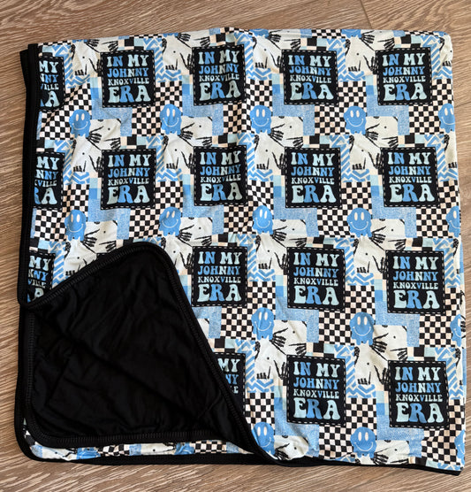In My Johnny Knoxville Era 40x40 Bamboo Blanket
