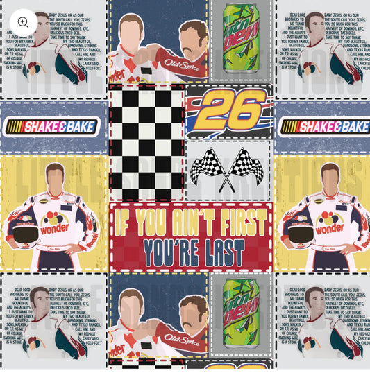 PREORDER Talladega Nights Zippy