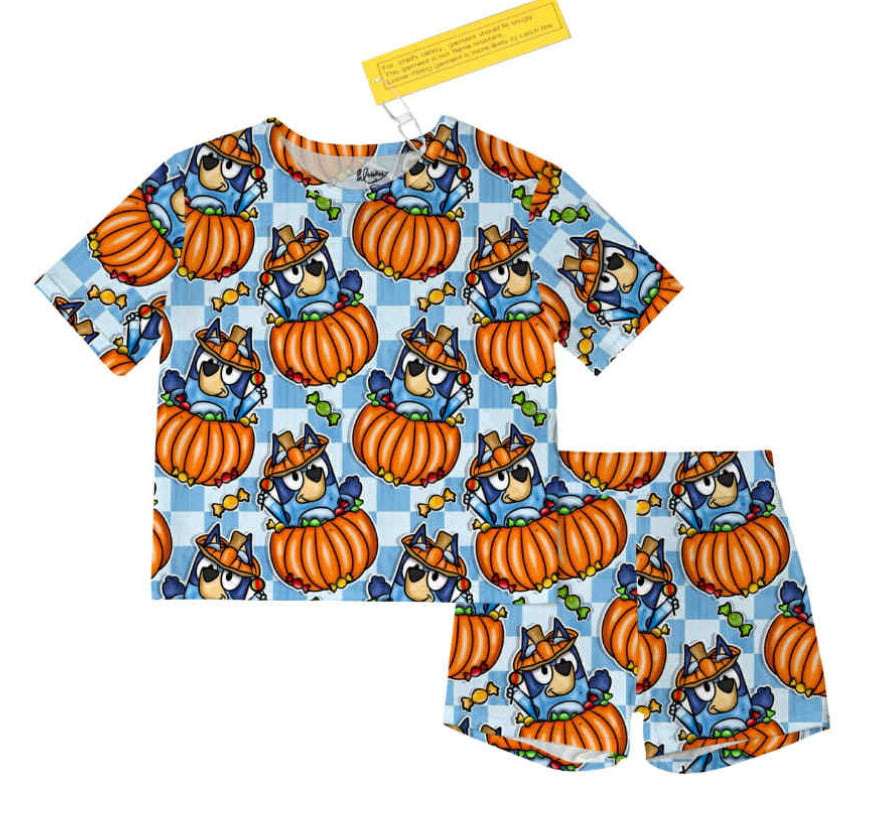 Bluey Pumpkins 2 Piece Daywear Set