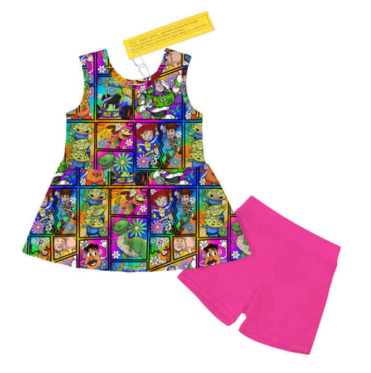 Toy Story Day Wear Tank Top Set