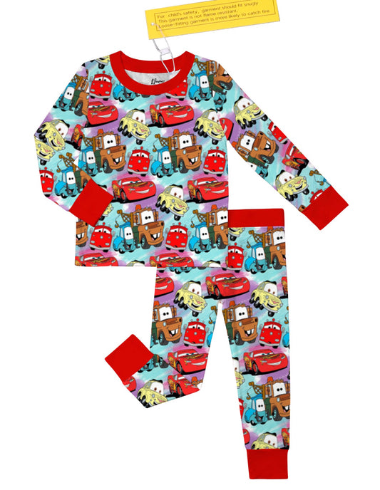 Route 66 Cars 2 Piece Pants Set