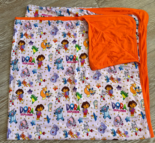 Dora 40x40 Bamboo Blanket