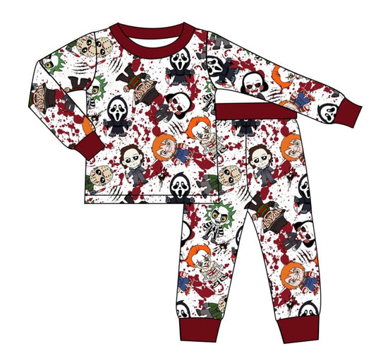 !! PREORDER !! Psycho Killer Long Sleeve 2 Piece Pants Set