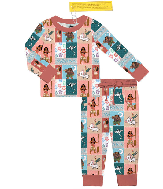 Motunui Island 2 Piece Joggers Set