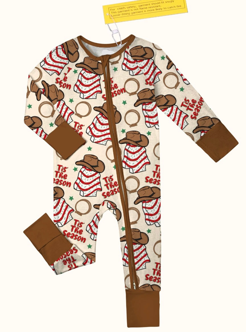 Western Christmas Tree Cakes Zippy