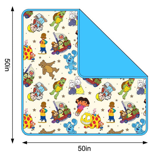 Y2K NICKELODEON PREORDER 50 X 50 BLANKET