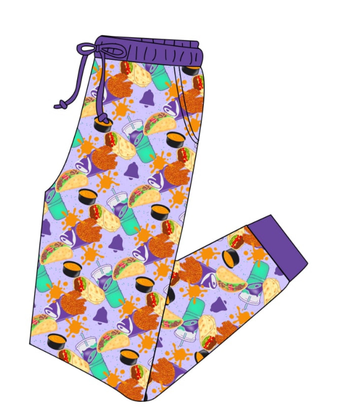 TACO BELL PREORDER WOMEN'S JOGGERS