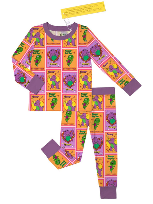 Barney & Friends 2 Piece Pants Set
