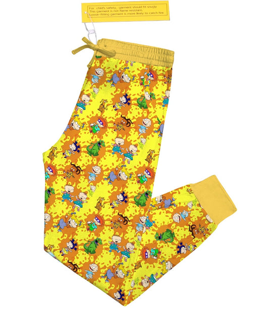 90s Babies Zippy (Rugrats) Mom Joggers
