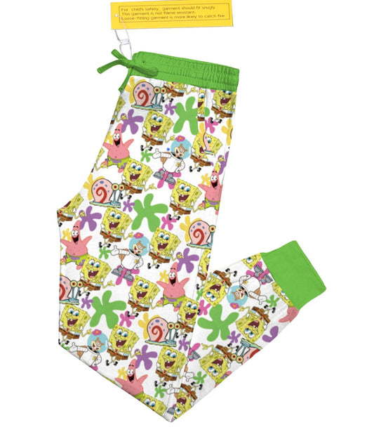 Sponge Under The Sea SpongeBob Mom Joggers