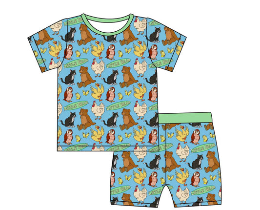 PREORDER Little Bear 2 Piece Shorts Set