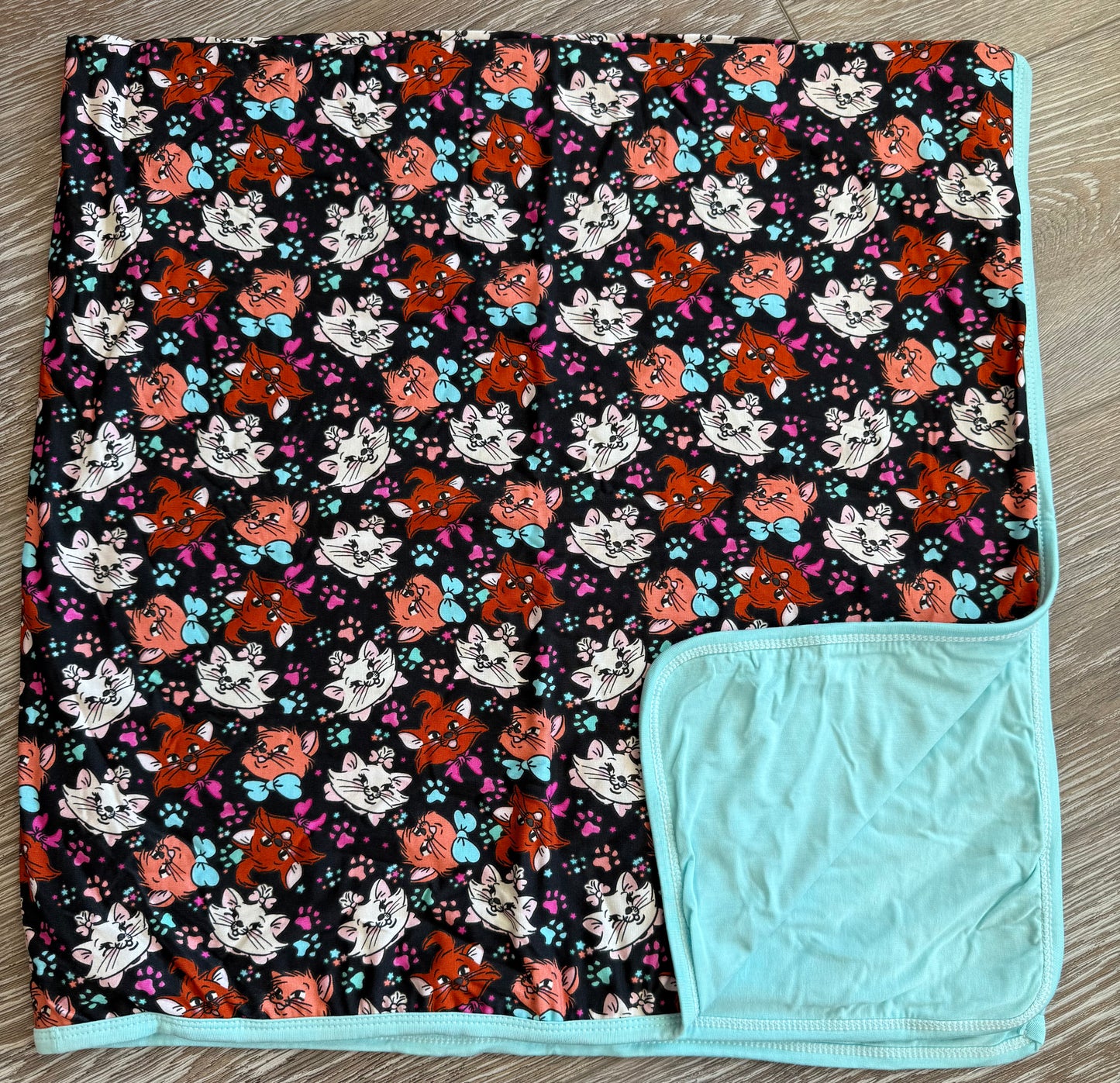 The Aristocats 40x40 Bamboo Blanket