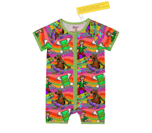Groovy Scooby-Doo Shortie