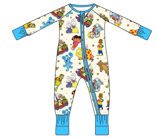 PREORDER Y2K Nickelodeon ZIPPY