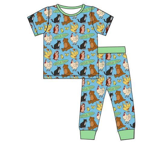 PREORDER Little Bear 2 Piece Pants Set