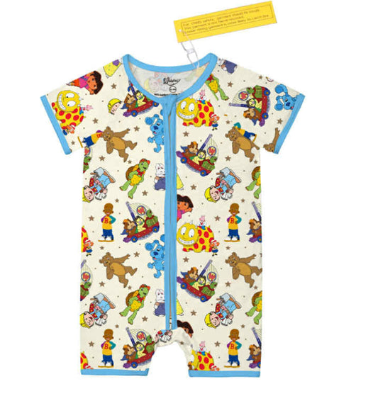 PREORDER Y2K Nickelodeon Shortie