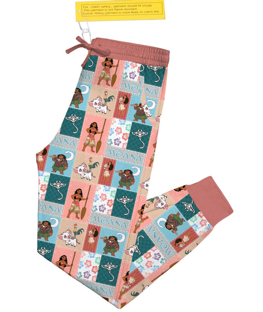 Motunui Island Mom Joggers