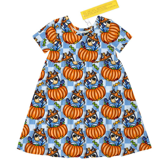 Bluey Pumpkins Dress