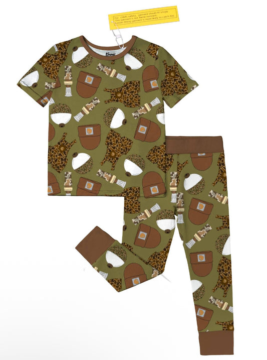 Carhartt / Hunting 2 Piece Short Sleeve & Pants Set
