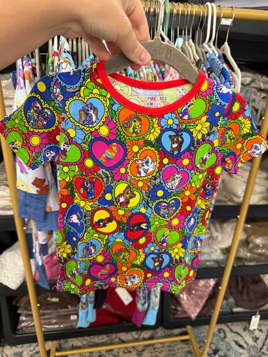 Lisa Frank Shorts Set